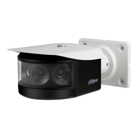 Dahua DH-IPC-PFW8800N-A180 User manual