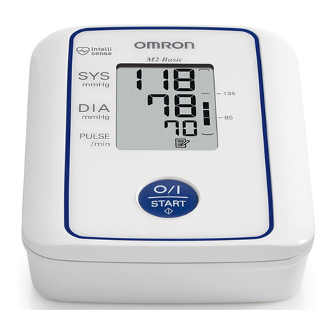Omron M2 Compact User manual