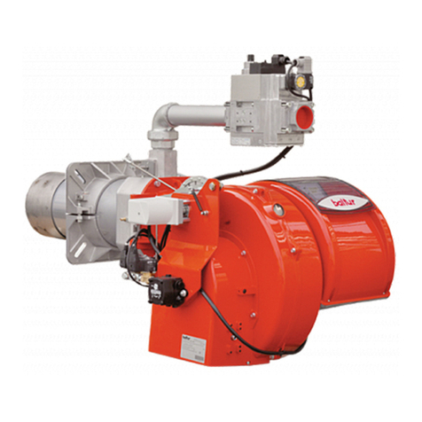 baltur TBML 80 MC User manual