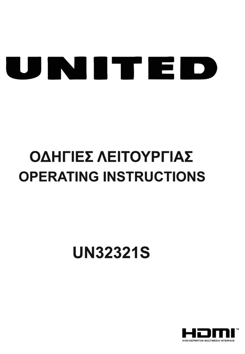 UNITED UN32321S User manual