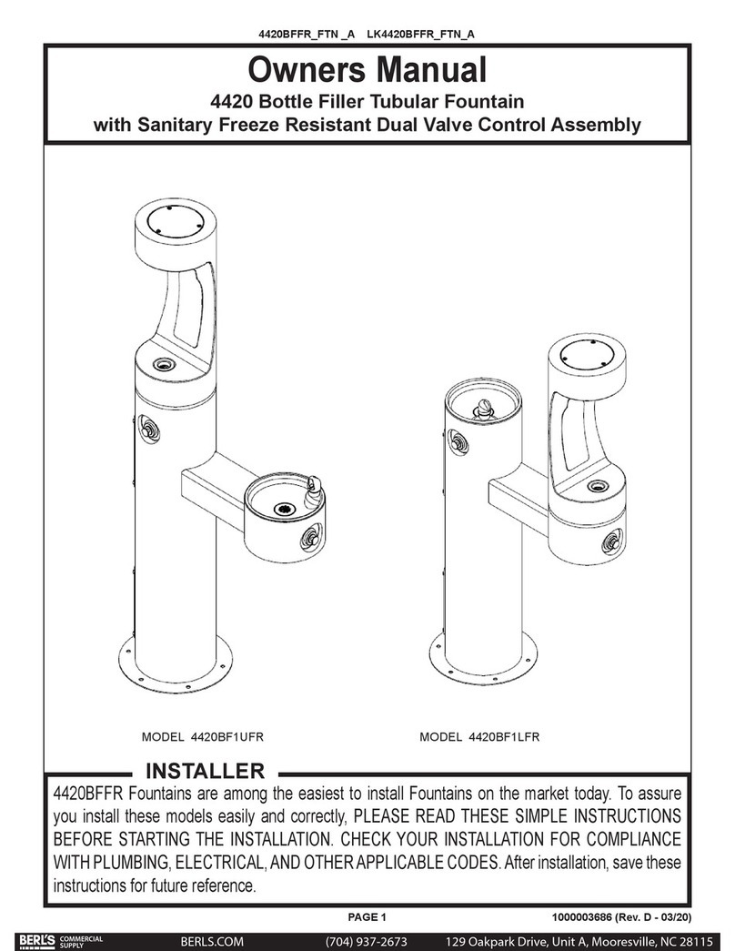 Elkay 4420BF1UFR User manual Elkay 4420BF1UFR User manual