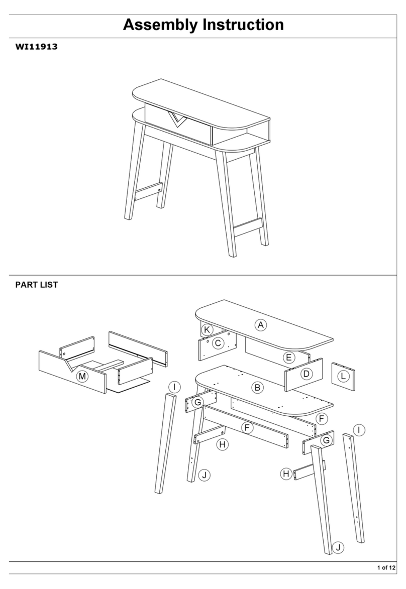 Baxton Studio WI11913 User manual