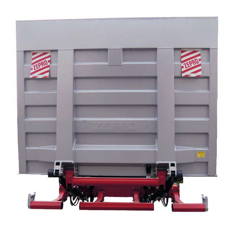 Zepro ZHD 1500 user manual