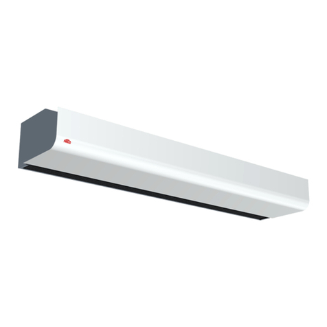 Frico PA2500 User manual