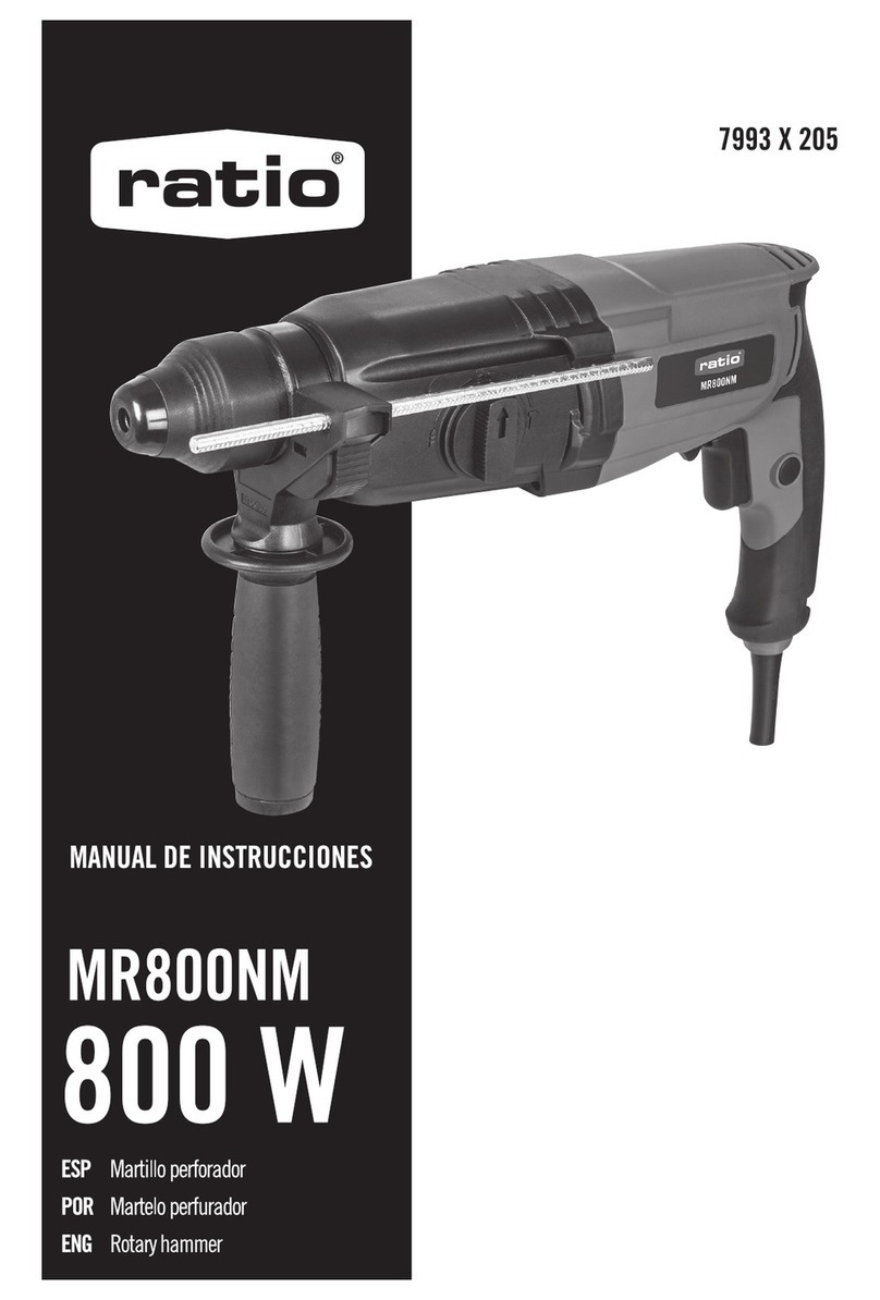 Ratio MR800NM instruction manual