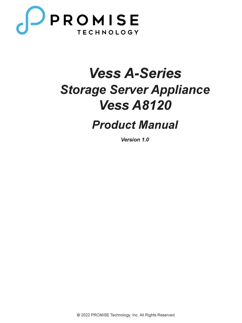 Promise Vess A Series product manual Promise Vess A Series product manual