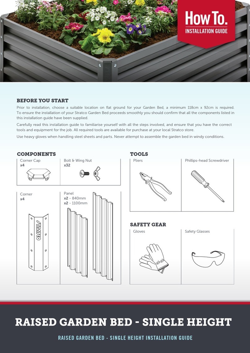 Stratco LG-41301 User manual Stratco LG-41301 User manual