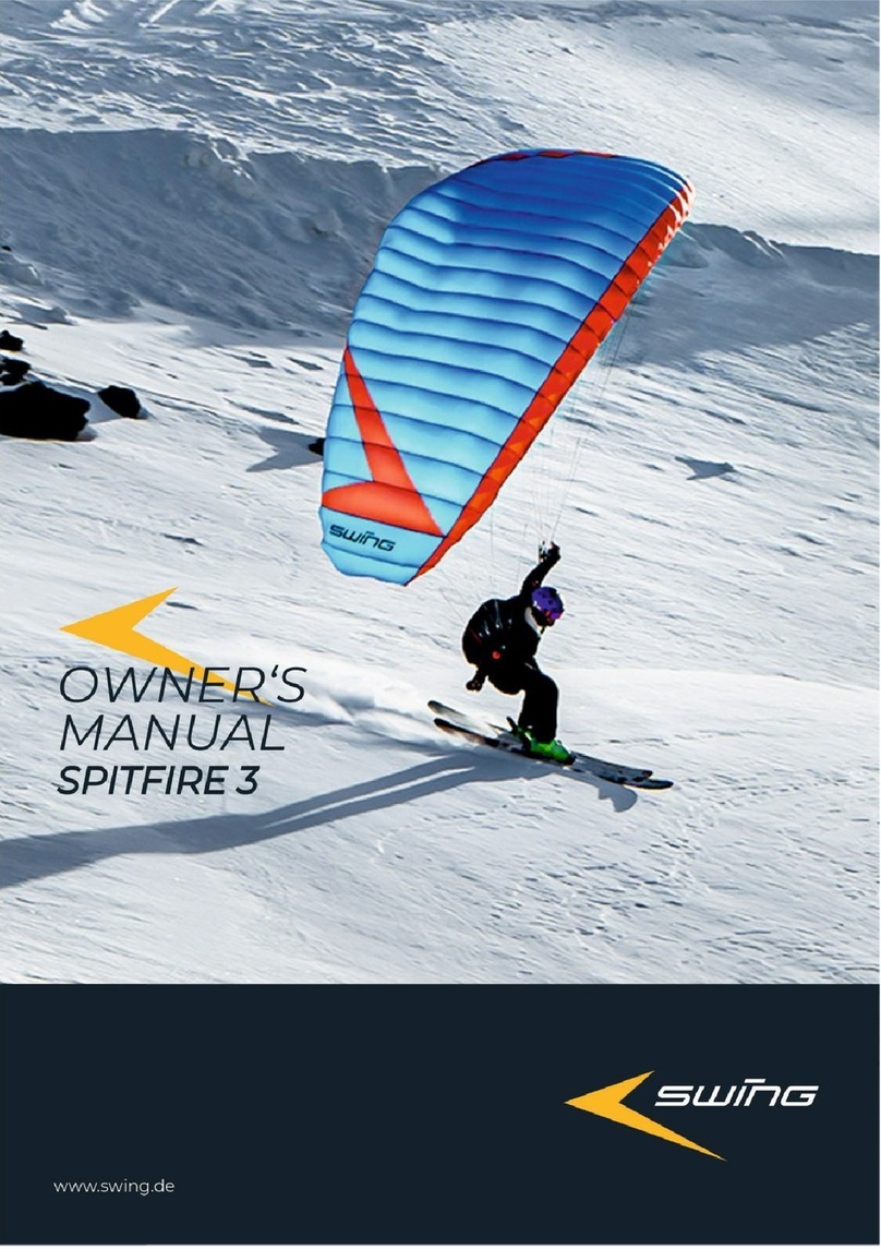 Swing SPITFIRE 3 owner's manual