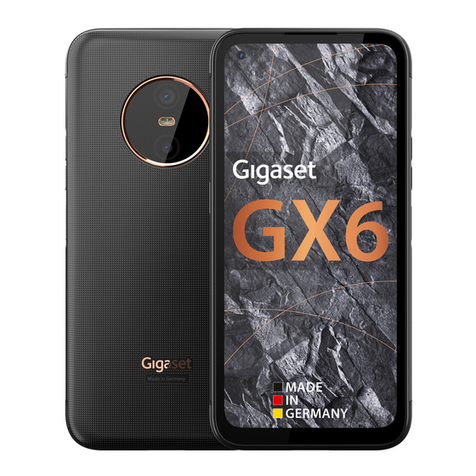 Gigaset GX6 User manual