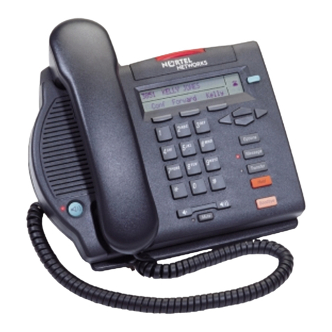 Nortel Meridian M3900 User manual