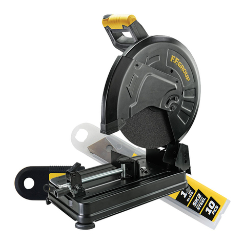 F.F. Group CS 14/2400 PRO User manual