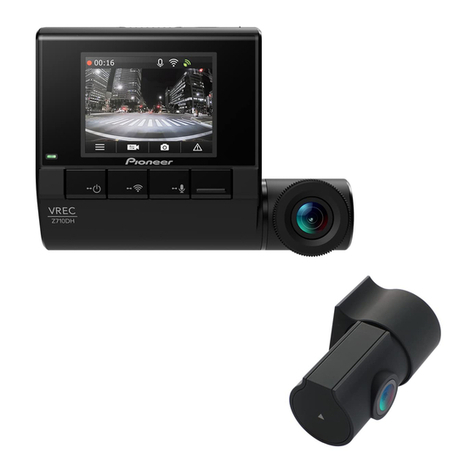Pioneer VR6C-Z710DH User manual