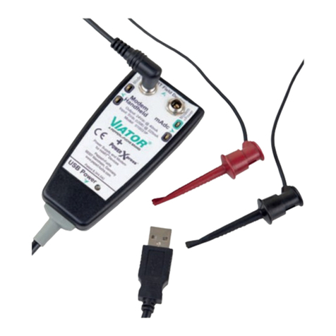 Pepperl+Fuchs Viator PowerXpress HM-PF-USB-PWRX-010031P manual