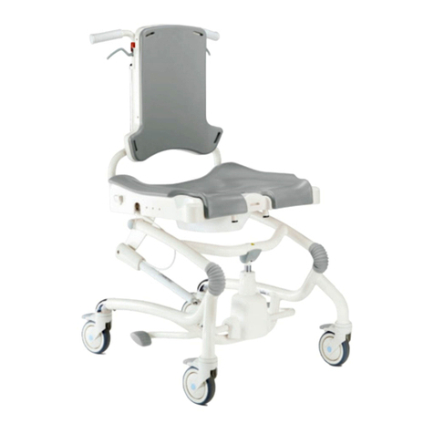Etac R82 Heron User manual
