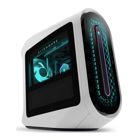 Dell Alienware Aurora R15 installation guide