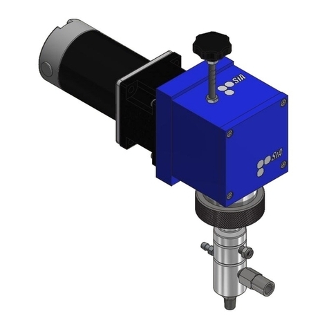 SIA SIA-12-L35-CR-TS-9050 Installation, operation & maintenance manual