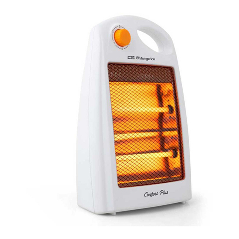Orbegozo BP 5007 User manual Orbegozo BP 5007 User manual