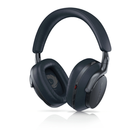 Bowers & Wilkins PX8 manual