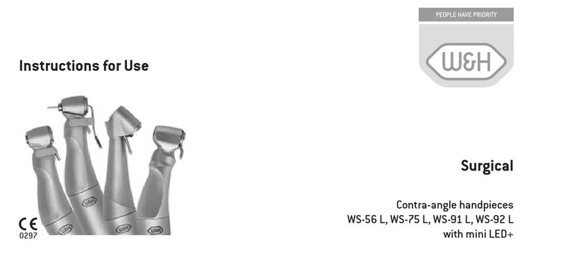 W&H SURGICAL WS-56 L Instructions for use