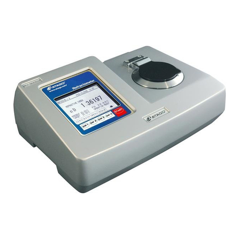 ATAGO RX-7000a Manual