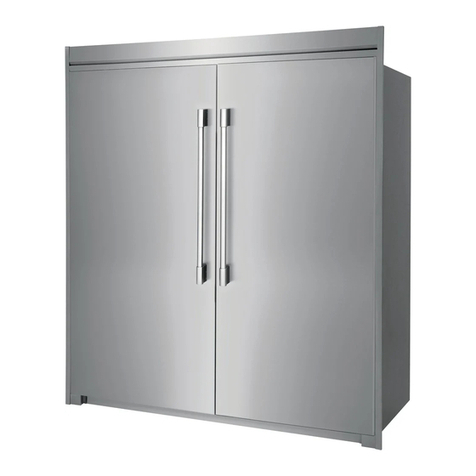 Frigidaire FPRU19F8WF User manual Frigidaire FPRU19F8WF User manual