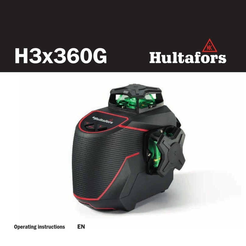 Hultafors H3x360G operating instructions