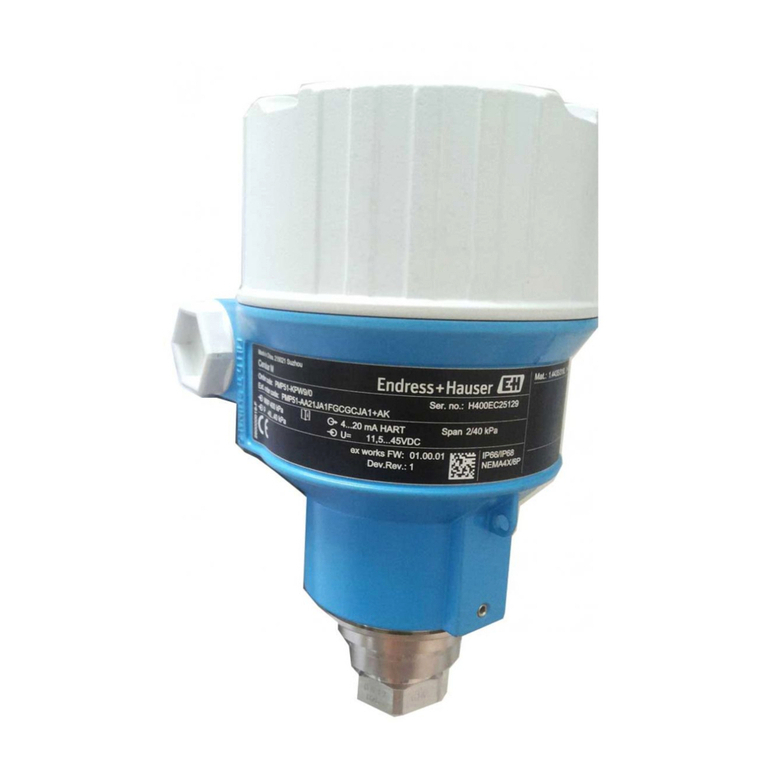 Endress+Hauser Cerabar M PMC51? Cerabar M PMP51 User manual