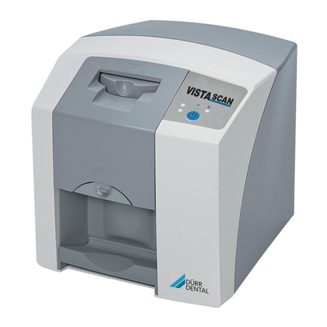 Durr Dental VistaScan Mini Easy Installation and operating instructions