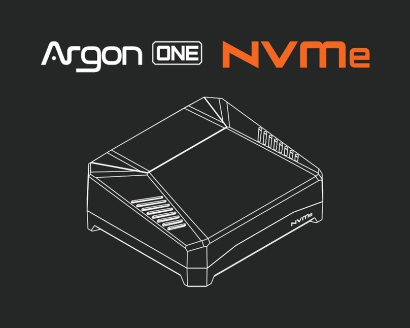 argon audio ONE NVMe manual