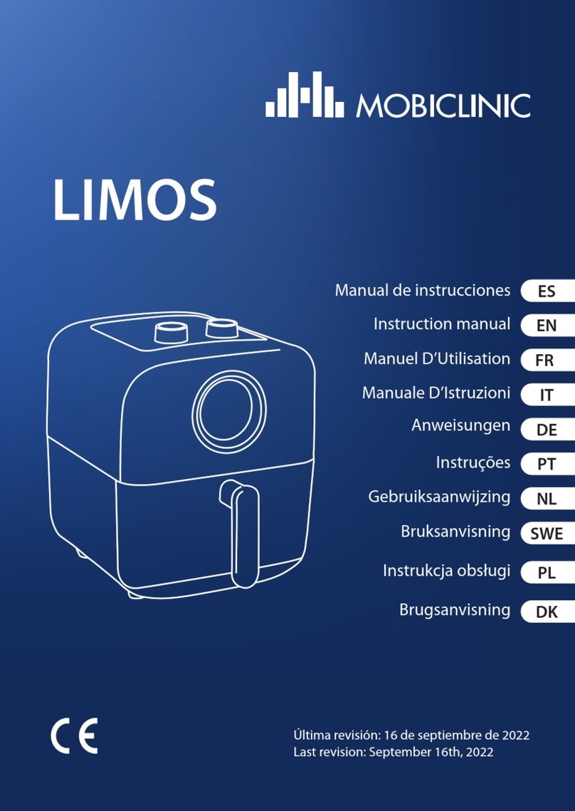 Mobiclinic LIMOS instruction manual