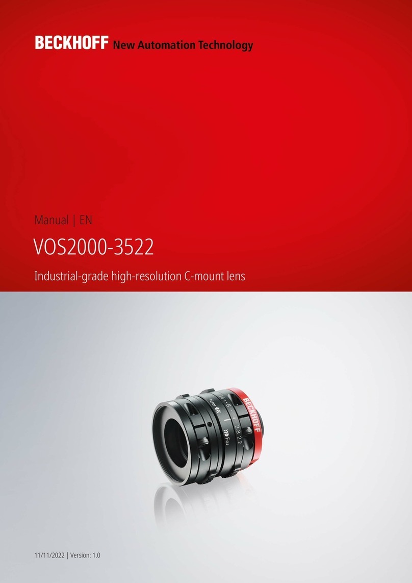 Beckhoff VOS2000-3522 User manual