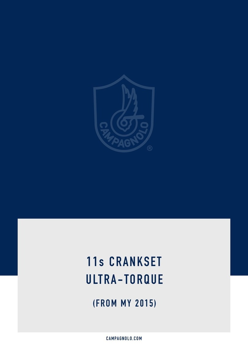 CAMPAGNOLO 11s quick start guide