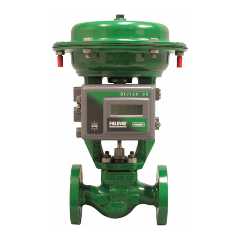 Emerson Fisher Design GX Series User manual
