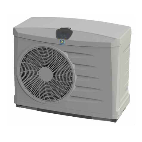 Zodiac Z200 Instruction manual and spare parts list