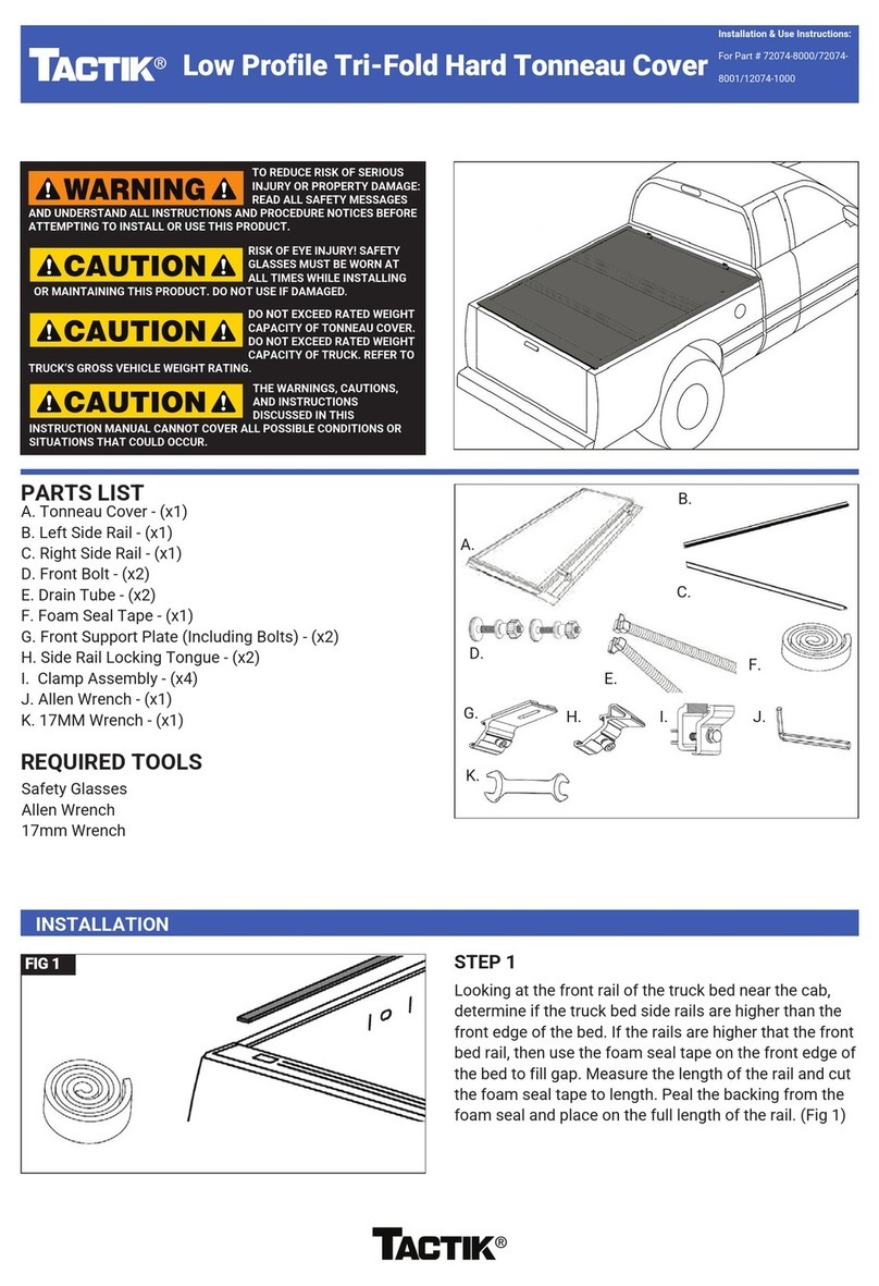Tactik 2433109 quick start guide