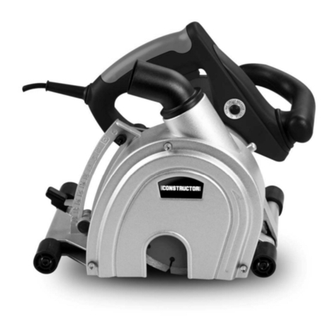 Constructor CTRAIN1501M User manual