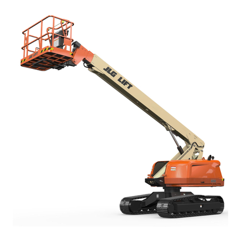 JLG 600SC Installation and user guide