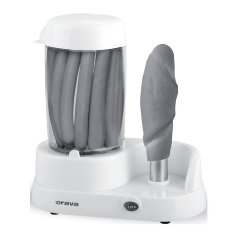 Orava HM-01 instruction manual