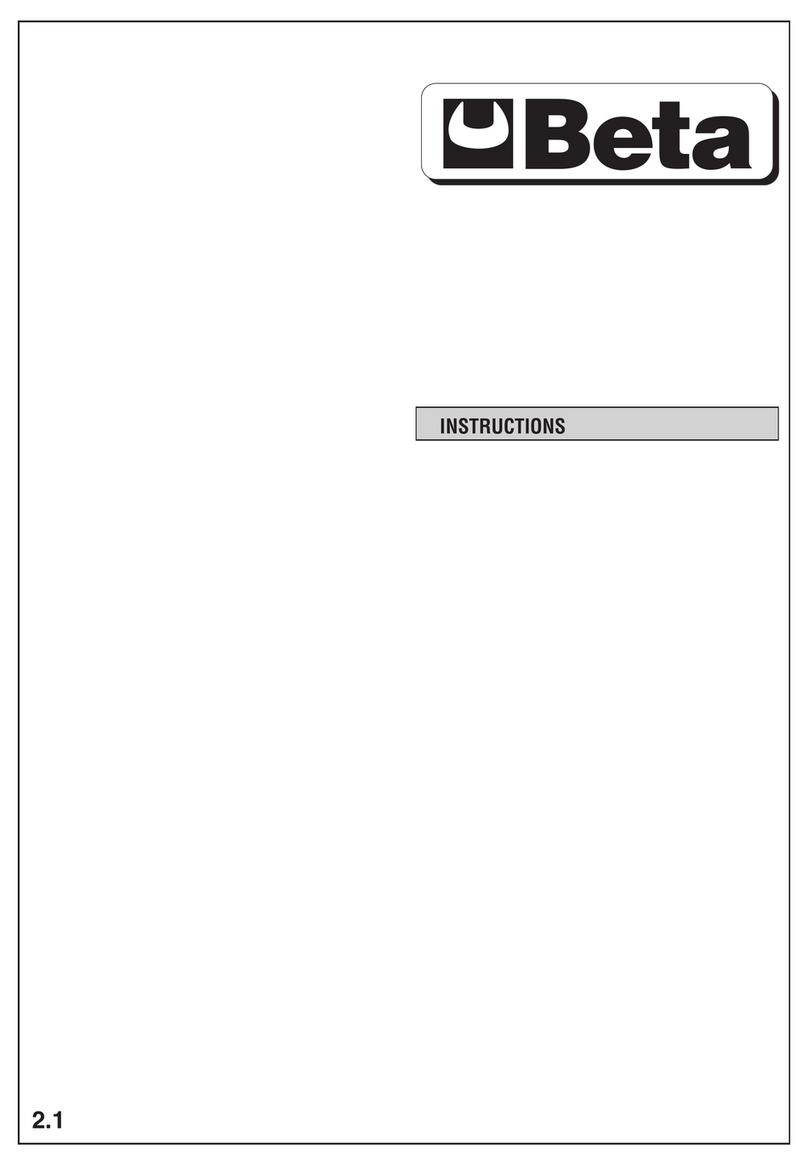 Beta 019460008 User manual
