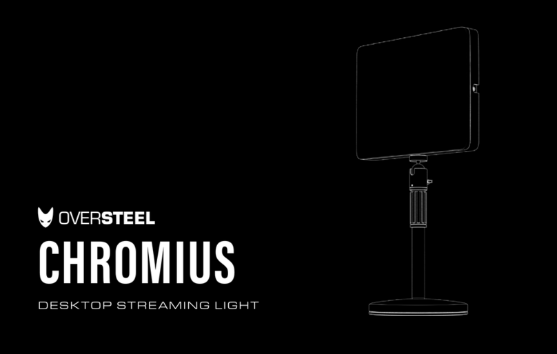 Oversteel CHROMIUS manual