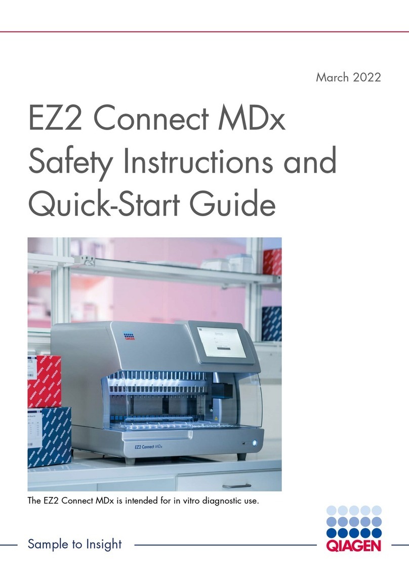 Qiagen EZ2 Connect User manual