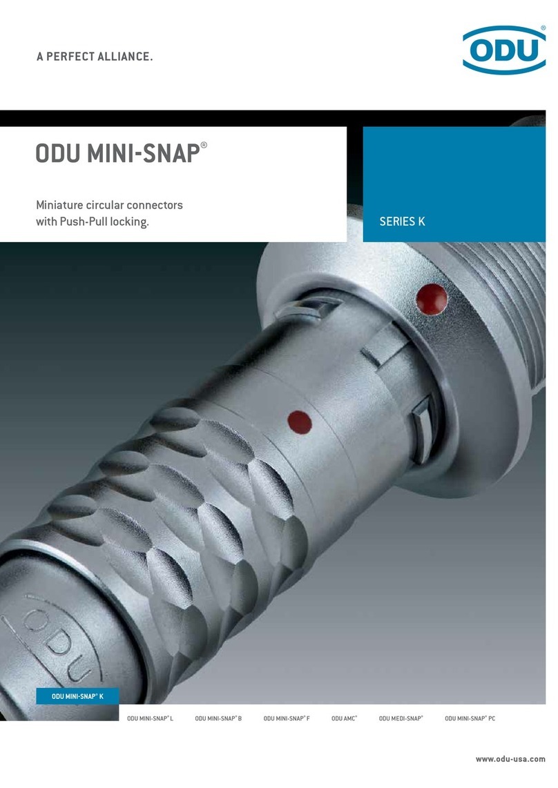 ODU MINI-SNAP K Series manual