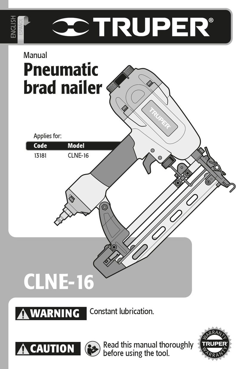 Truper CLNE-16 manual