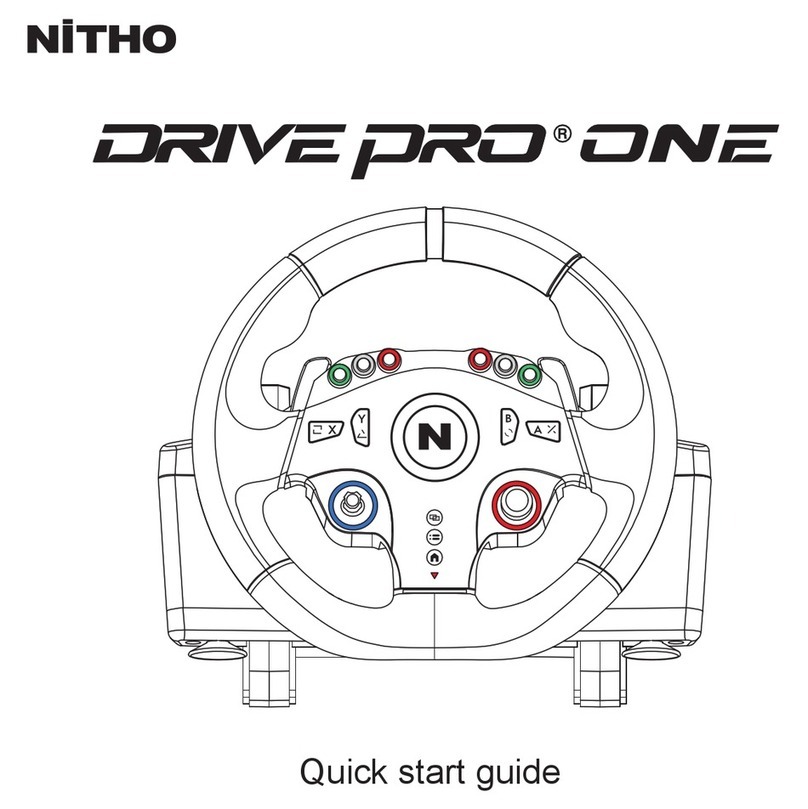 Nitho DRIVE PRO quick start guide