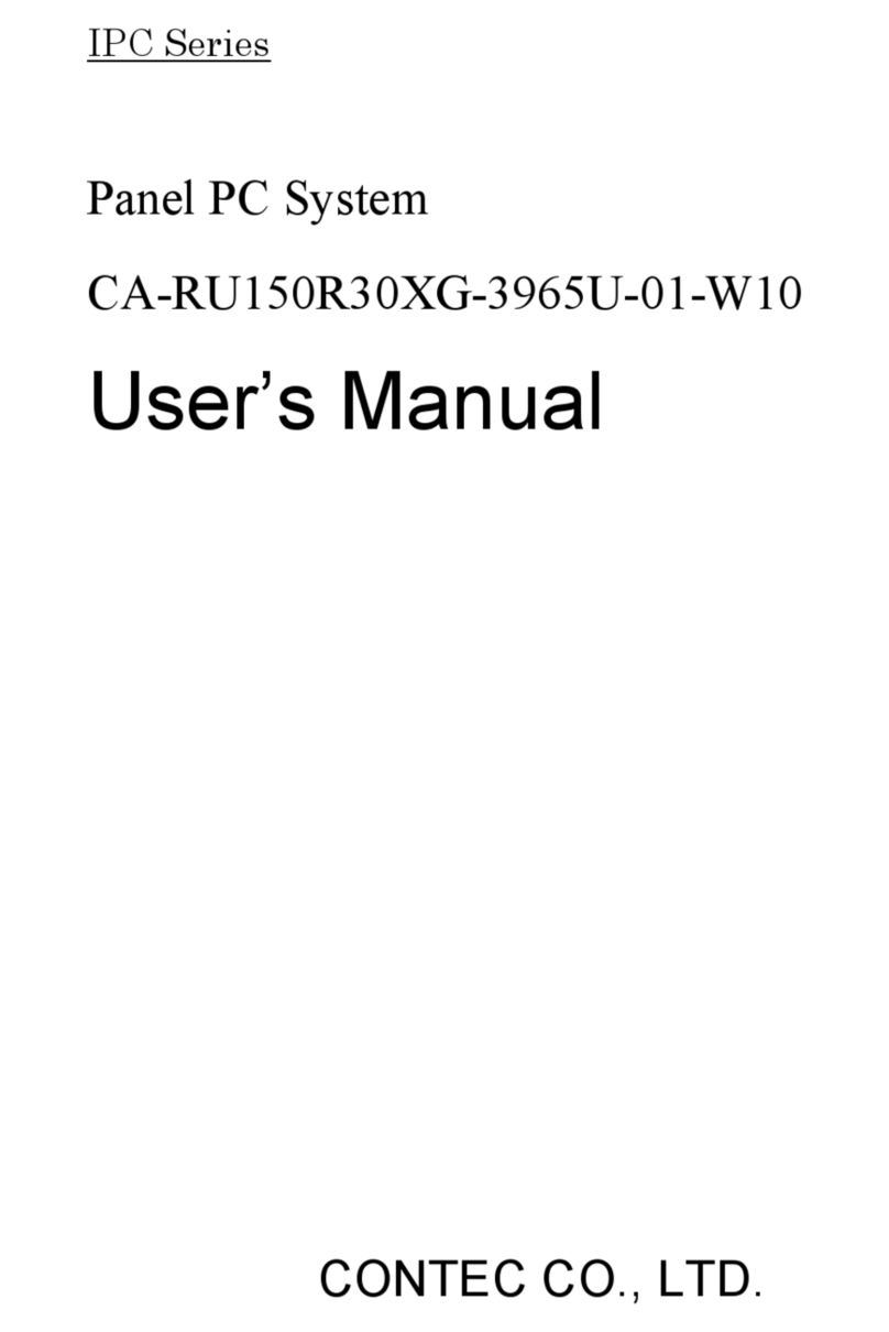 Contec IPC SERIES User manual