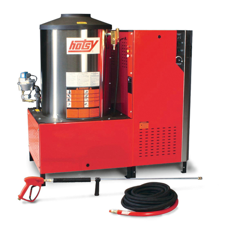 Hotsy 1800 Series Service manual