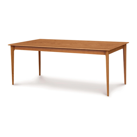 Copeland Furniture Sarah 6-SAR-01 Series instructions Copeland Furniture Sarah 6-SAR-01 Series instructions