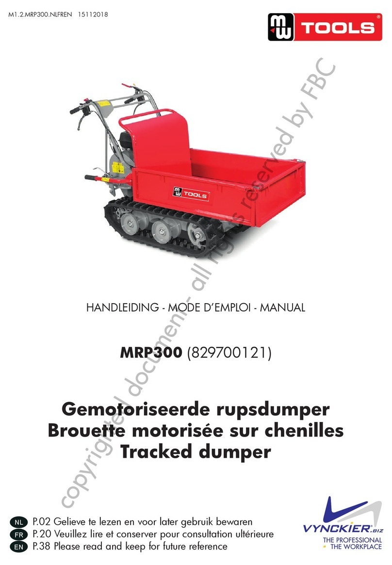 MW TOOLS MRP300 manual