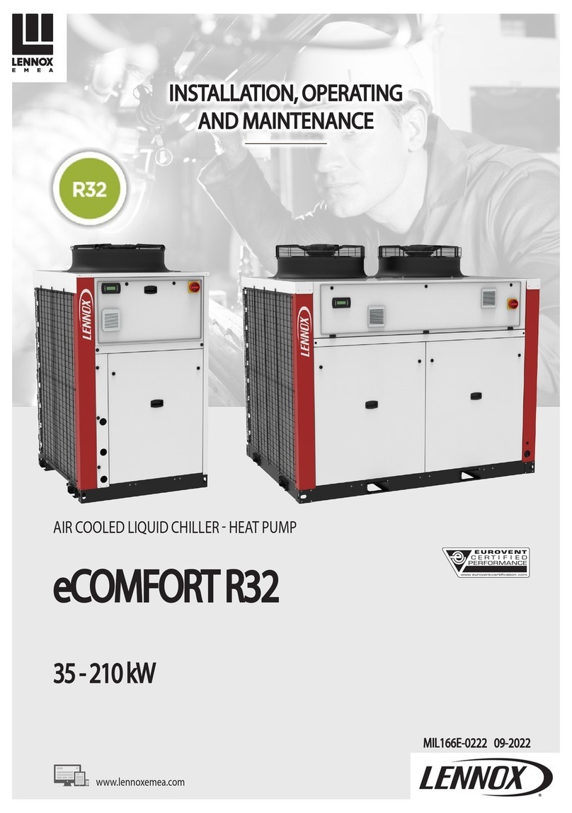 Lennox eCOMFORT R32 GAC 035S User manual Lennox eCOMFORT R32 GAC 035S User manual