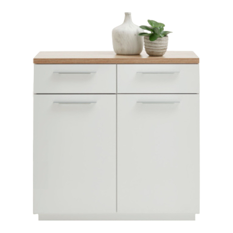 FMD Furniture VIBORG 1 Assembly instruction FMD Furniture VIBORG 1 Assembly instruction
